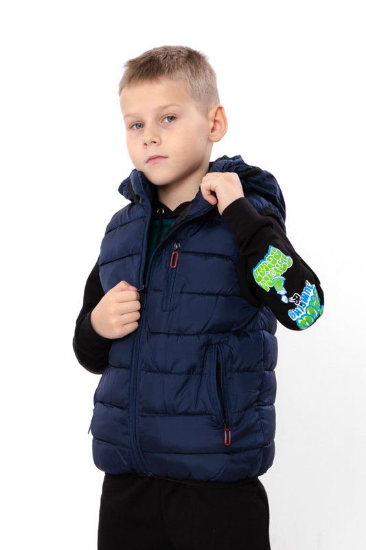 Жилетка для хлопчика